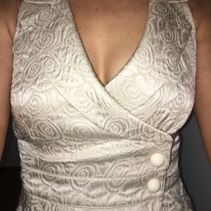 Vintage Armani Wrap Dress